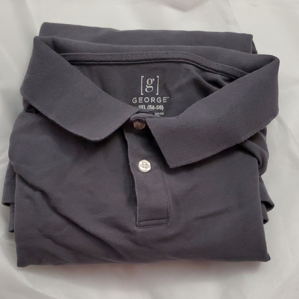 George Charcoal 3XL Tee